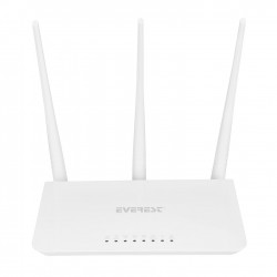 Everest EWR-F303 2.4GHz 300Mbps 1Wan + 3Lan Portlu Wireless Router Everest EWR-F303 2.4GHz 300Mbps 1Wan + 3Lan Portlu Wireless Router