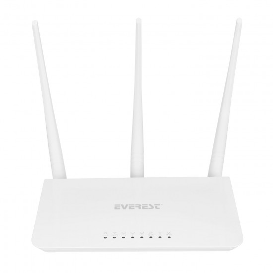 Everest EWR-F303 2.4GHz 300Mbps 1Wan + 3Lan Portlu Wireless Router