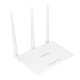 Everest EWR-F303 2.4GHz 300Mbps 1Wan + 3Lan Portlu Wireless Router