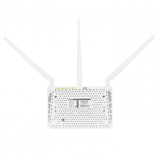 Everest EWR-F303 2.4GHz 300Mbps 1Wan + 3Lan Portlu Wireless Router