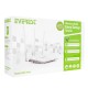 Everest EWR-F303 2.4GHz 300Mbps 1Wan + 3Lan Portlu Wireless Router