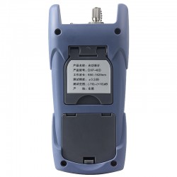 Fiber Optik Power Metre (Güç Ölçer) + Işık Kaynağı - Fiber Optic Power Meter Fiber Optik Power Metre (Güç Ölçer) + Işık Kaynağı - Fiber Optic Power Meter