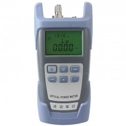Fiber Optik Power Metre (Güç Ölçer) + Işık Kaynağı - Fiber Optic Power Meter Fiber Optik Power Metre (Güç Ölçer) + Işık Kaynağı - Fiber Optic Power Meter