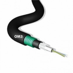 4 Core 50/125 Mutli Mode Tek Tüplü Çelik Zırhlı LSZH OM3 Fiber Optik Kablo 4 Core 50/125 Mutli Mode Tek Tüplü Çelik Zırhlı LSZH OM3 Fiber Optik Kablo