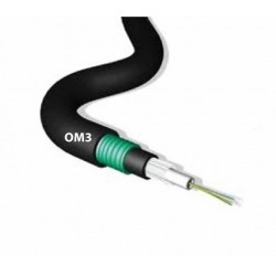 4 Core 50/125 Mutli Mode Tek Tüplü Çelik Zırhlı LSZH OM3 Fiber Optik Kablo 4 Core 50/125 Mutli Mode Tek Tüplü Çelik Zırhlı LSZH OM3 Fiber Optik Kablo