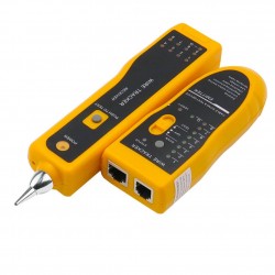 Kablo Bulucu Test Cihazı RJ45 RJ11 Kablo Takip Hattı Bulucu Çok İşlevli Tel İzleyici Kablo Bulucu Test Cihazı RJ45 RJ11 Kablo Takip Hattı Bulucu Çok İşlevli Tel İzleyici