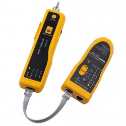 Kablo Bulucu Test Cihazı RJ45 RJ11 Kablo Takip Hattı Bulucu Çok İşlevli Tel İzleyici Kablo Bulucu Test Cihazı RJ45 RJ11 Kablo Takip Hattı Bulucu Çok İşlevli Tel İzleyici