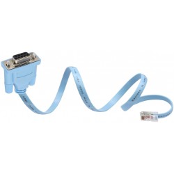Cisco Orjinal Db9 To Rj45 Konsol Bağlantı Kablosu Cisco Orjinal Db9 To Rj45 Konsol Bağlantı Kablosu