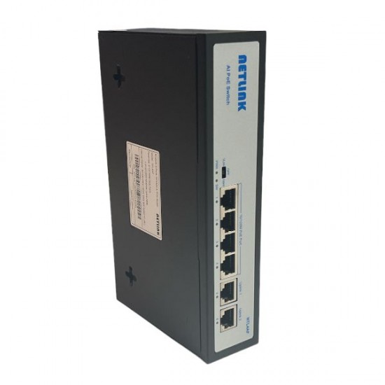 NETLİNK 4 PORT POE SWİTCH