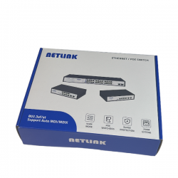 NETLİNK 4 PORT POE SWİTCH NETLİNK 4 PORT POE SWİTCH
