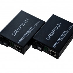 DROPSAN FİBER ETHERNET SM MEDİA CONVERTER DROPSAN FİBER ETHERNET SM MEDİA CONVERTER