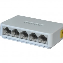 DROPSAN 5 Port 10/100/1000 Gigabit Network Switch (Plastik Kasa) DROPSAN 5 Port 10/100/1000 Gigabit Network Switch (Plastik Kasa)