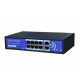 DROPSAN 8 PORT 10/100+2 UPLİNK 1000 POE Switch