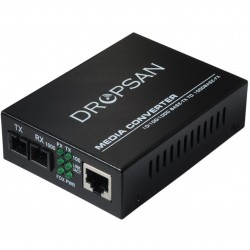 DROPSAN FİBER ETHERNET MM MEDİA CONVERTER DROPSAN FİBER ETHERNET MM MEDİA CONVERTER