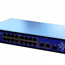 DROPSAN 16 PORT 10/100+2 UPLİNK 1000 POE Switch+1SFP DROPSAN 16 PORT 10/100+2 UPLİNK 1000 POE Switch+1SFP