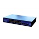 DROPSAN 16 PORT 10/100+2 UPLİNK 1000 POE Switch+1SFP