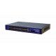 DROPSAN 24 PORT 10/1000+2 UPLİNK 1000 POE Switch+2SFP