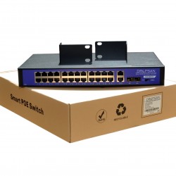 DROPSAN 24 PORT 10/1000+2 UPLİNK 1000 POE Switch+2SFP DROPSAN 24 PORT 10/1000+2 UPLİNK 1000 POE Switch+2SFP