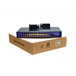 DROPSAN 24 PORT 10/1000+2 UPLİNK 1000 POE Switch+2SFP DROPSAN 24 PORT 10/1000+2 UPLİNK 1000 POE Switch+2SFP
