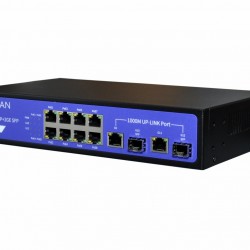 DROPSAN 8POE*1000Mbps+2*1000Mbps+2*SFP POE Switch