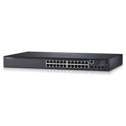 Dell EMC Networking N1524 SWİTCH 24x1GbE / 4X10GbE SFP Dell EMC Networking N1524 SWİTCH 24x1GbE / 4X10GbE SFP