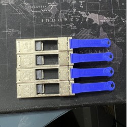 HPE 655874-B21 QSF-PSFP+ Adapter Kit Melanox (Spare# 655902-001 HPE 655874-B21 QSF-PSFP+ Adapter Kit Melanox (Spare# 655902-001