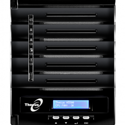 Thecus N5500 Çift Korumalı Çift DOM (NAS sunucusu) Thecus N5500 Çift Korumalı Çift DOM (NAS sunucusu)