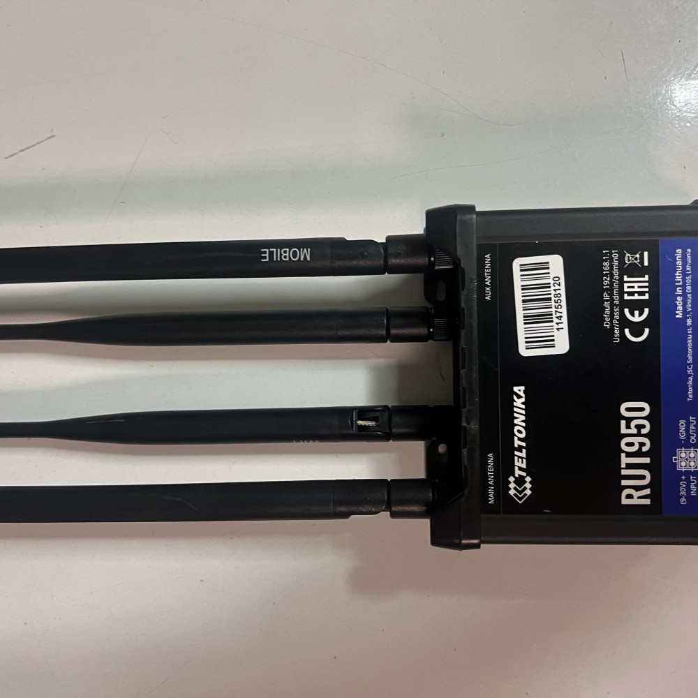 TELTONİKA RUT950 4,5G ÇİFT SİM'Lİ MODEM