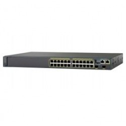 Cisco WS-C2960S-24PD-L /24x Ethernet 10/100/1000 PoE+ / 2 x 10G Cisco WS-C2960S-24PD-L /24x Ethernet 10/100/1000 PoE+ / 2 x 10G