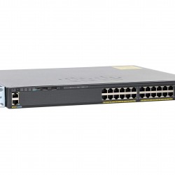 Cisco C2960X-24PS-L 24 port PoE 370W+4x1G SFP Switch Cisco C2960X-24PS-L 24 port PoE 370W+4x1G SFP Switch