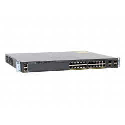 Cisco C2960X-24PS-L 24 port PoE 370W+4x1G SFP Switch Cisco C2960X-24PS-L 24 port PoE 370W+4x1G SFP Switch