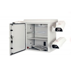 Mobese Direk Tipi Standart ve Balistik (Zırhlı) Tip Kabinet Mobese Direk Tipi Standart ve Balistik (Zırhlı) Tip Kabinet