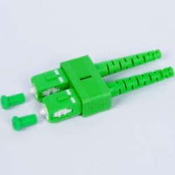 SC/APC SM DX 3.0MM Single Mode Konnektör SC/APC SM DX 3.0MM Single Mode Konnektör