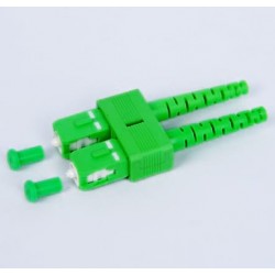 SC/APC SM DX 3.0MM Single Mode Konnektör SC/APC SM DX 3.0MM Single Mode Konnektör