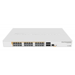 CRS328-24P-4S+RM 24Port Akıllı Yönetilebilir Switch CRS328-24P-4S+RM 24Port Akıllı Yönetilebilir Switch