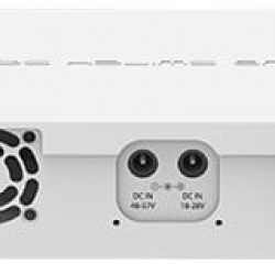 MikroTik CRS112-8P-4S-IN 8 Port 802.3af/at - 24V Pasif PoE Switch Router MikroTik CRS112-8P-4S-IN 8 Port 802.3af/at - 24V Pasif PoE Switch Router