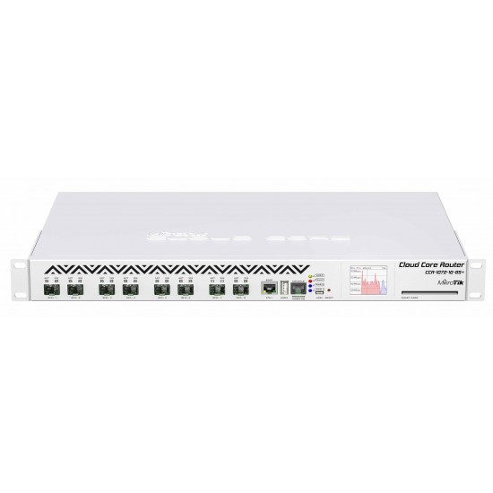 Mikrotik CloudCor otik CloudCor otik CloudCoreRouter C eRouter C eRouter CCR1072-1G-8S+ Router Fir CR1072-1G-8S+ Router Fir CR1072-1G-8S+ Router Firewall