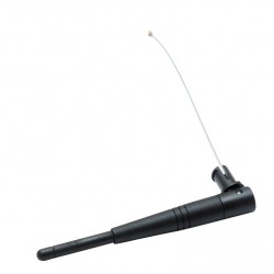 Mikrotik 2.4/5Ghz Swivel Omni antenna, 4dBi gain, u.fl connector Mikrotik 2.4/5Ghz Swivel Omni antenna, 4dBi gain, u.fl connector