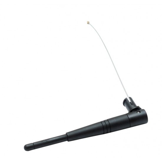 Mikrotik 2.4/5Ghz Swivel Omni antenna, 4dBi gain, u.fl connector