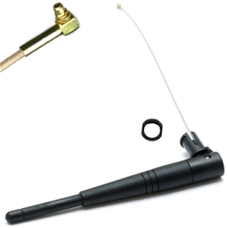 Mikrotik 2.4-5.8GHz Swivel Antenna with cable and MMCX connector. Mikrotik 2.4-5.8GHz Swivel Antenna with cable and MMCX connector.