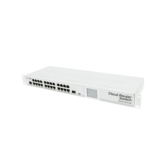 Mikrotik 24 P CLOUD Router SWITCH CRS125-24G-1S-RM