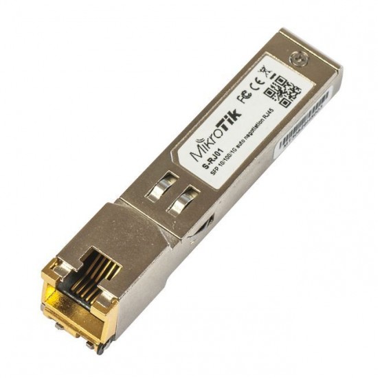 RJ45 SFP 10/100/1000M copper module