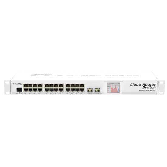 Cloud Router Switch 226-24G-2S-RM