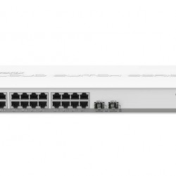 MikroTik CSS326-24G-2S+RM Yönetilebilir Switch MikroTik CSS326-24G-2S+RM Yönetilebilir Switch