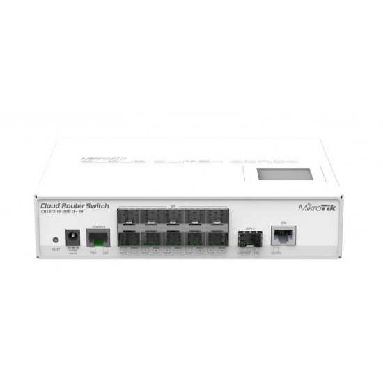 Mİkrotik CRS212-1G-10S-1S+IN Router Switch