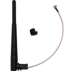 MikroTiK 2.4-5.8 GHz Swivel Antenna + Pigtail MikroTiK 2.4-5.8 GHz Swivel Antenna + Pigtail