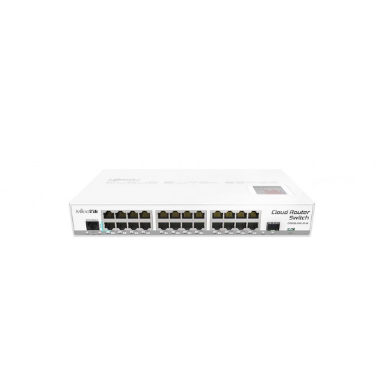 MikroTiK CRS125-24G-1S-IN 24 Port Gigabit Router Switch