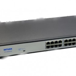 Netlink NTL16G2SFPAF 16 Port 10/100/1000+2 Sfp Poe Switch 300W Netlink NTL16G2SFPAF 16 Port 10/100/1000+2 Sfp Poe Switch 300W