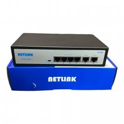 NETLİNK 4 PORT POE SWİTCH NETLİNK 4 PORT POE SWİTCH