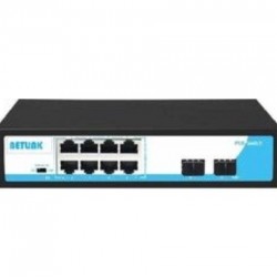 NETLİNK Ntl8G2Sfpaf 8 Port 10/100/1000M Gigabit 2Sfp Poe Switch NETLİNK Ntl8G2Sfpaf 8 Port 10/100/1000M Gigabit 2Sfp Poe Switch